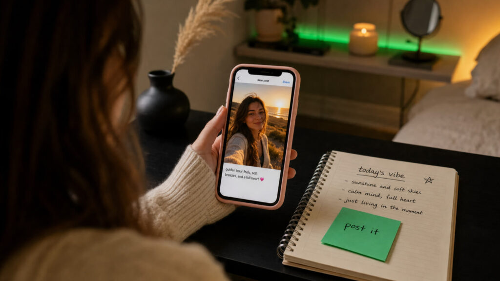 Mais de 300 legendas para meninas no Instagram (18 listas, organizadas por estado de espírito)