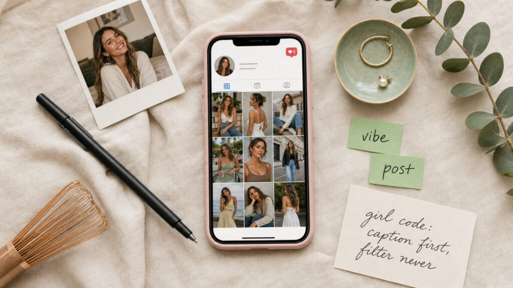 Mais de 300 legendas para meninas no Instagram (18 listas, organizadas por estado de espírito)