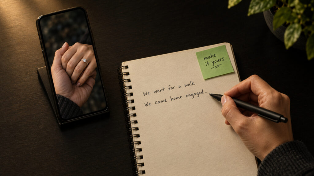 164 Engagement Instagram Captions, From Funny to Heartfelt