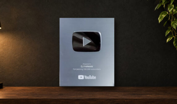 How to Get Your First YouTube Play Button: The 100K Guide