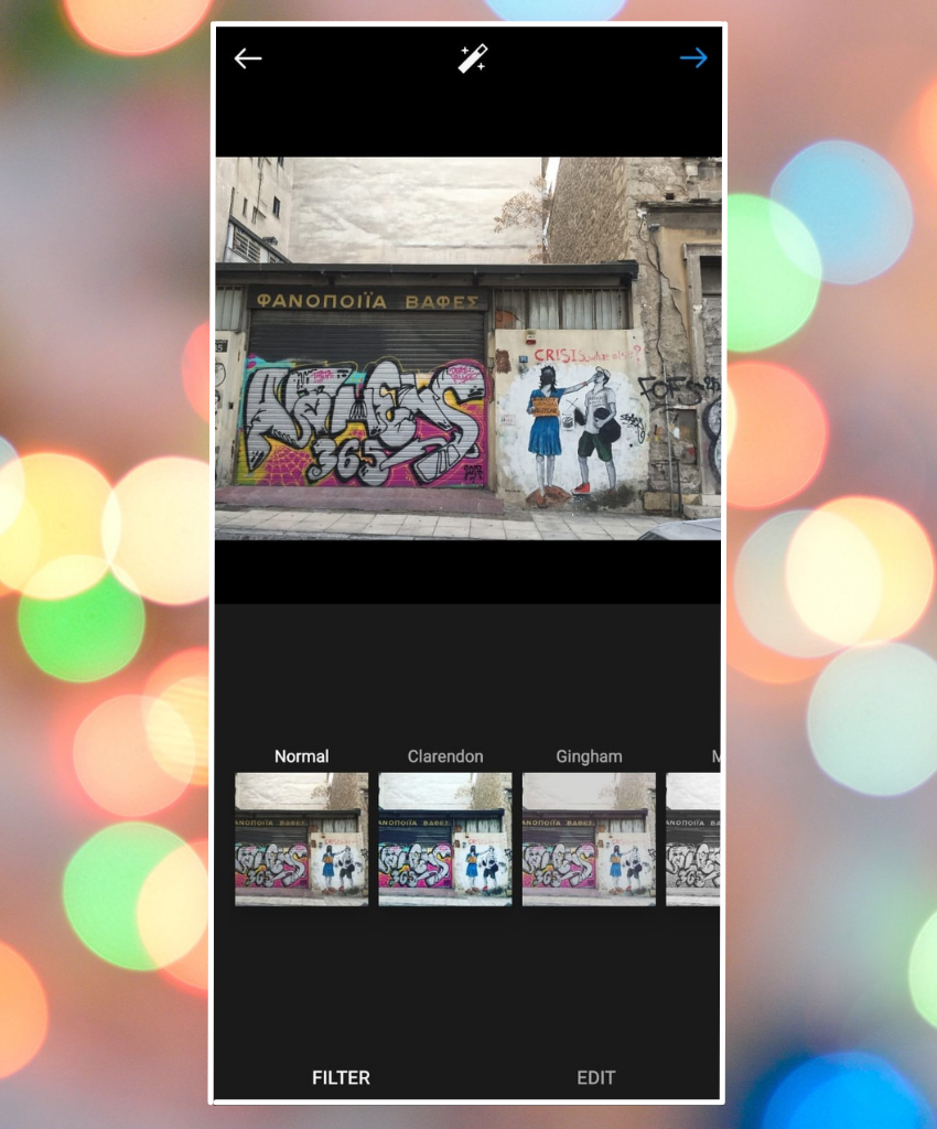 Filtros de Instagram