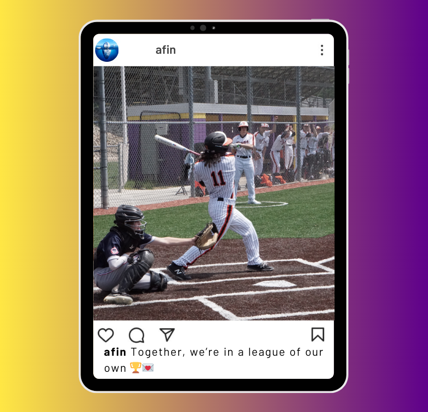 Baseball Bildunterschriften für Instagram mit Boyfriend