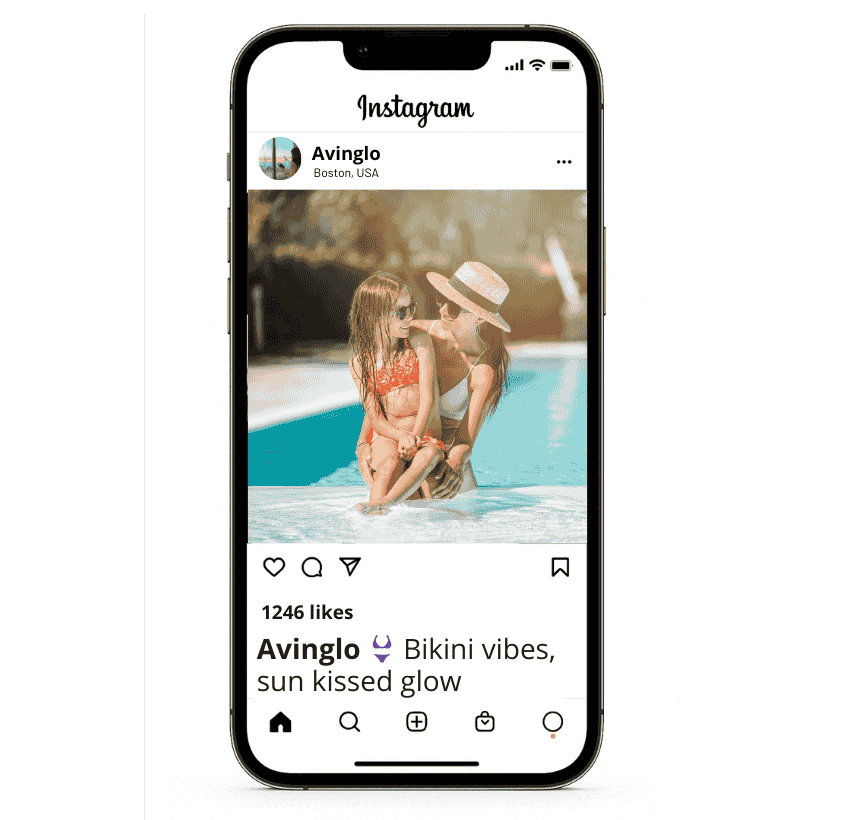 Bikini Pool Captions for Instagram