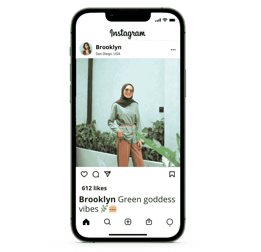 Green Outfit Captions for Instagram