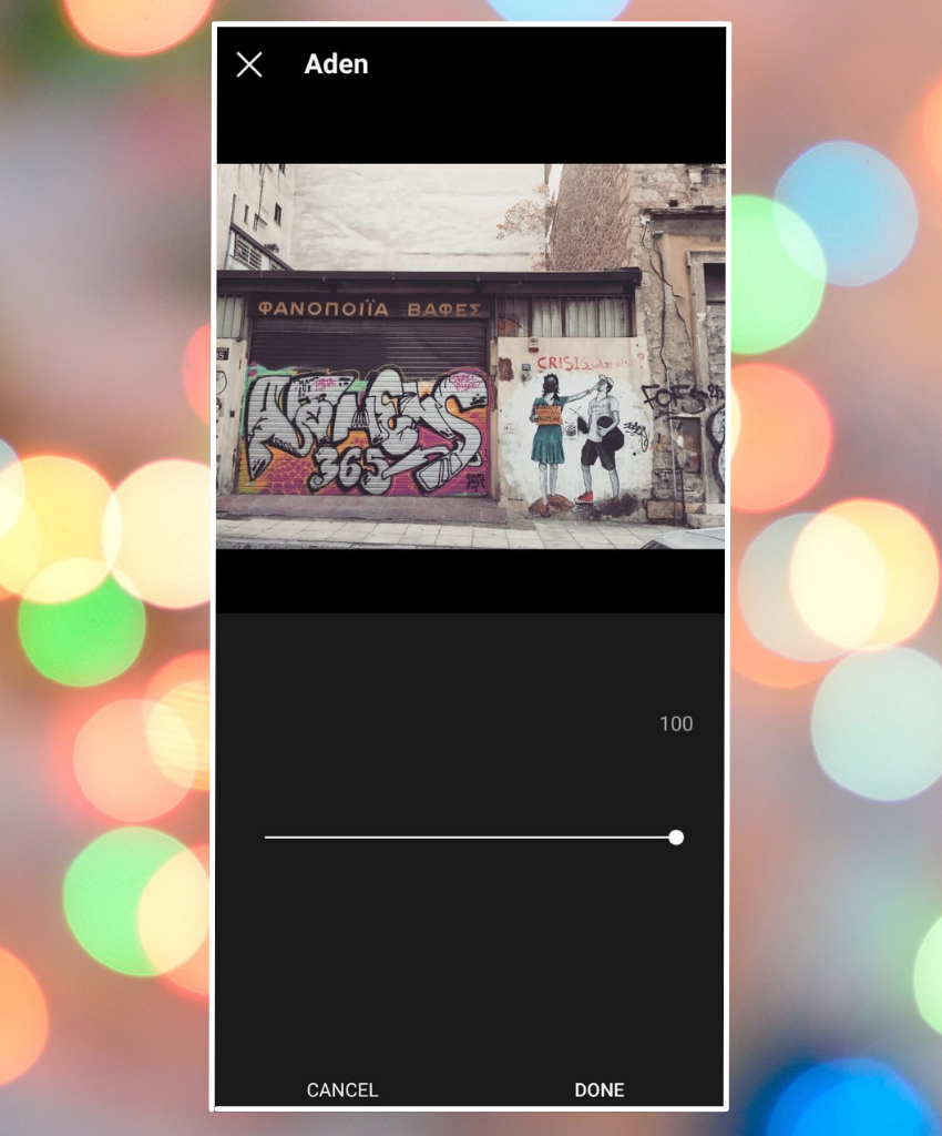 Filtros de Instagram