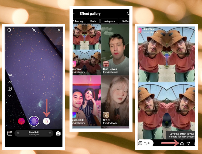 Filtros de Instagram