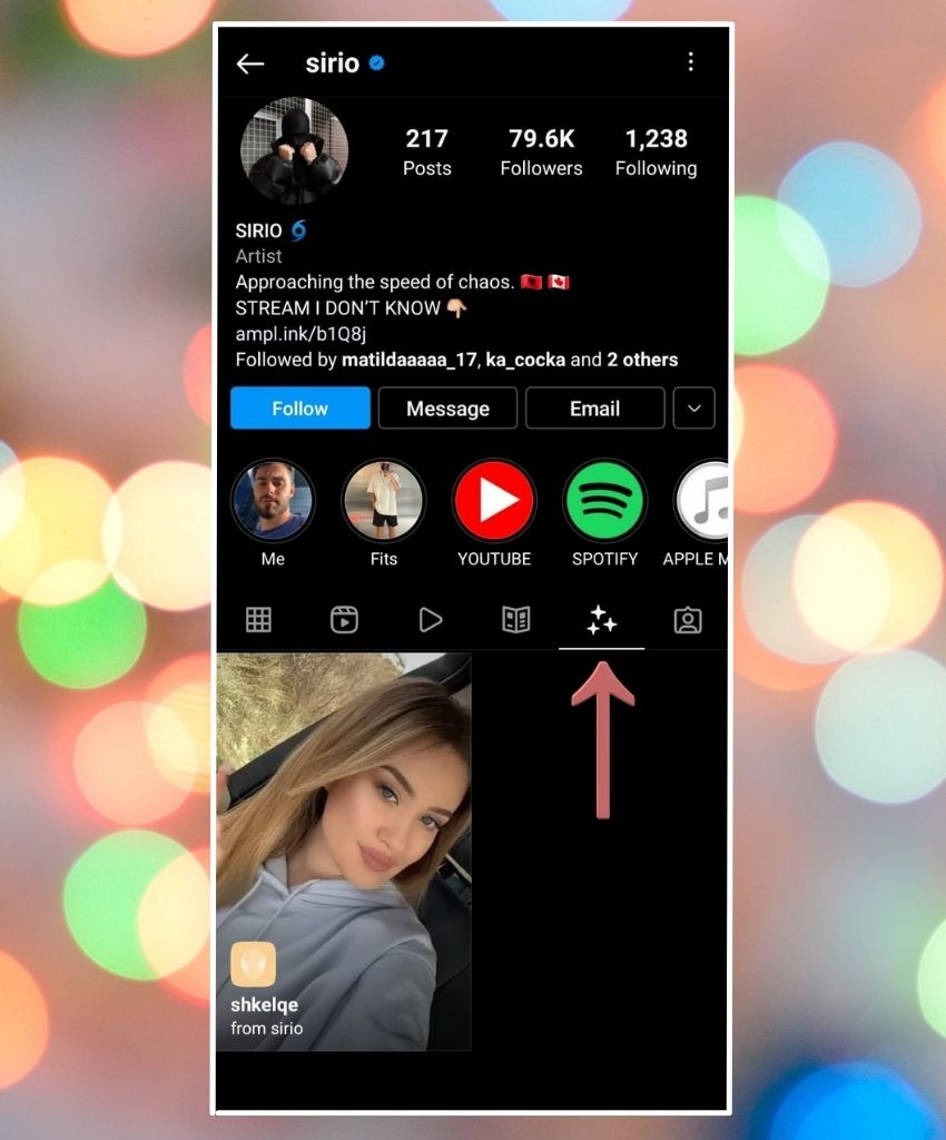 Filtros de Instagram