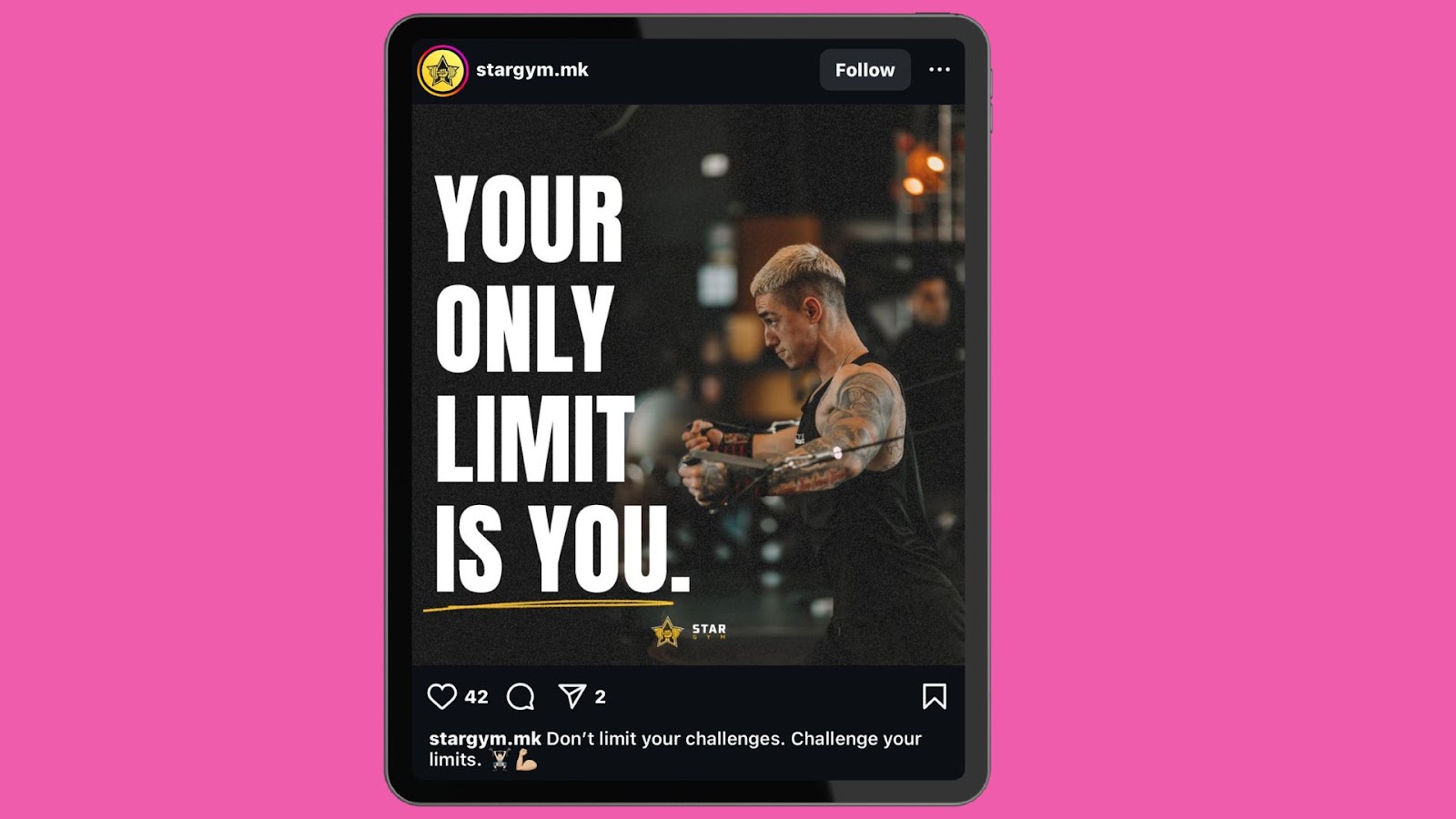 Didascalie di lavoro per Instagram