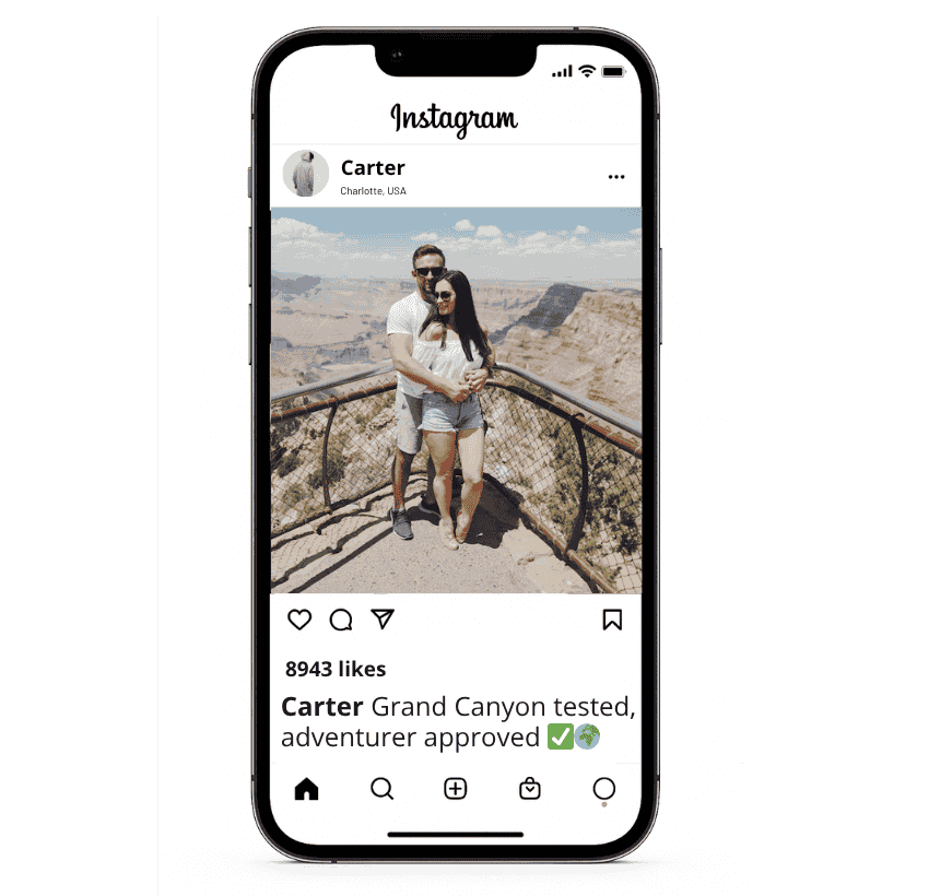 Adventure Grand Canyon Captions