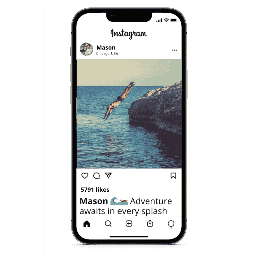 Adventure Vibes at Niagara Falls Captions