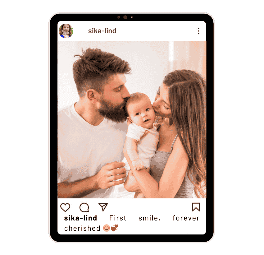 Bebé Hija Captions for Instagram