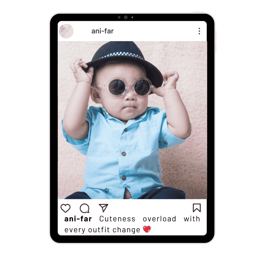 Baby Fashion Instagram Captions