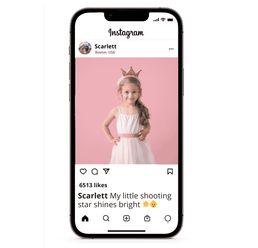 Baby Princess Captions for Instagram