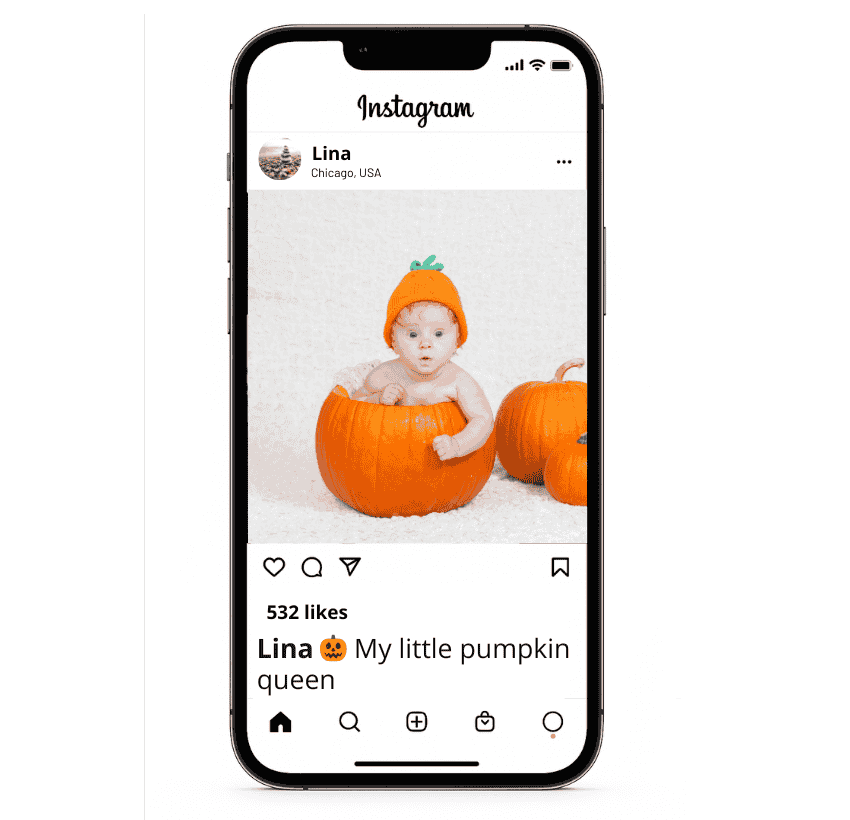 Baby Pumpkin Instagram Captions