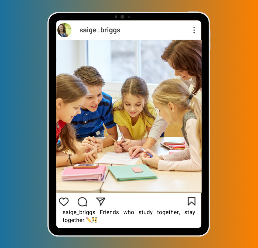 Back to School Friends Instagram Captions