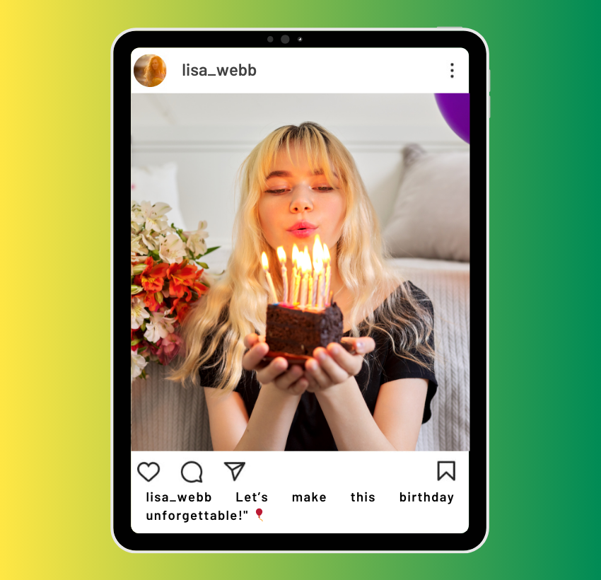 Bad Bunny Birthday Captions