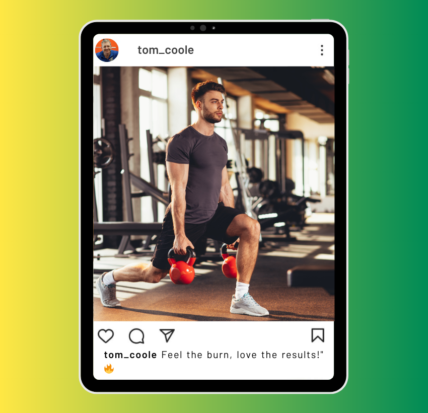 Bad Bunny Inspired Workout Captions