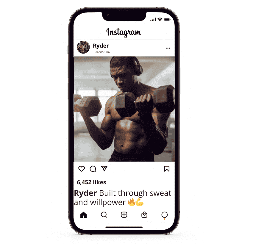 Badass Gym Captions for Instagram