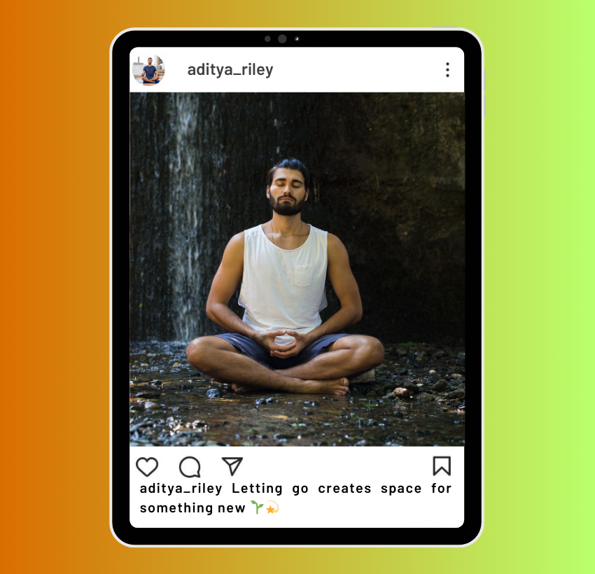 Badass Inner Peace Captions