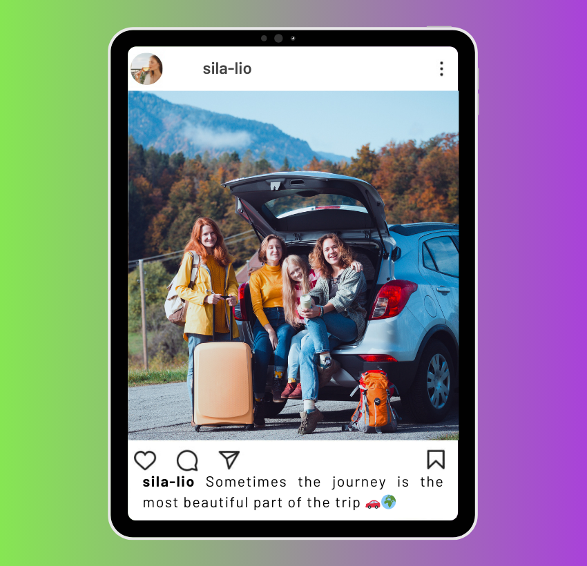 Beautiful Road Captions for Instagram