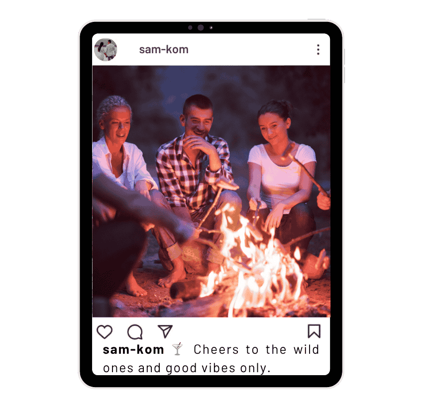 Légendes de la soirée des meilleurs amis pour Instagram