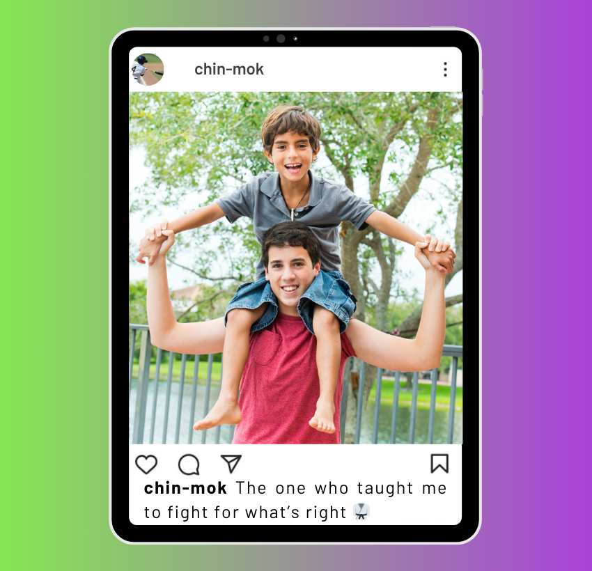 Big Brother Captions for Instagram