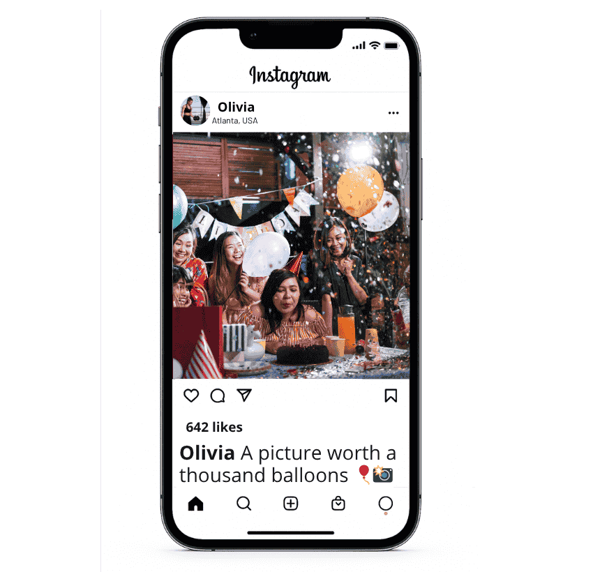 Birthday Memories Captions For Instagram