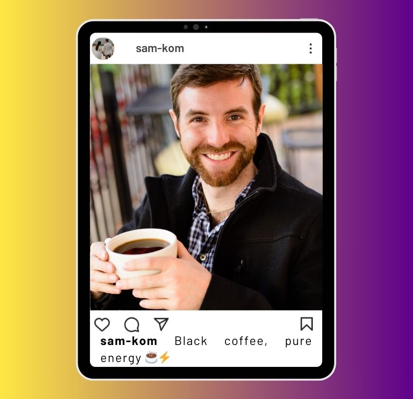 Black Coffee Captions for Instagram