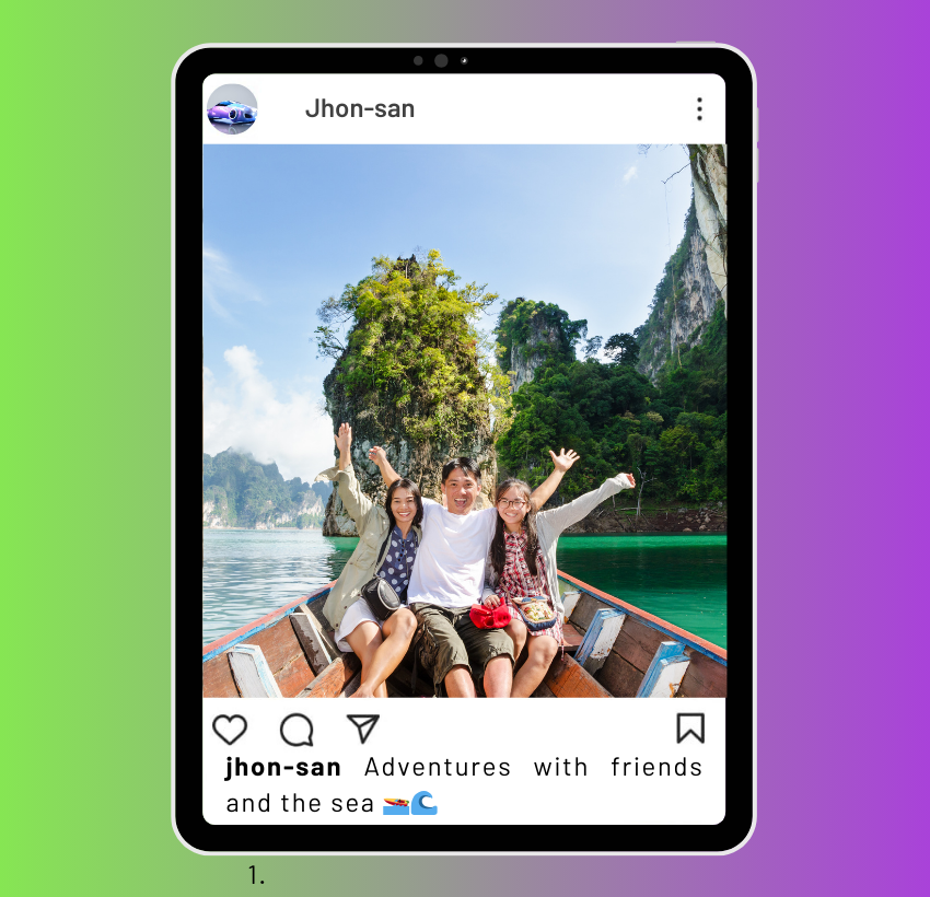 Boat Captions for Instagram with Friends