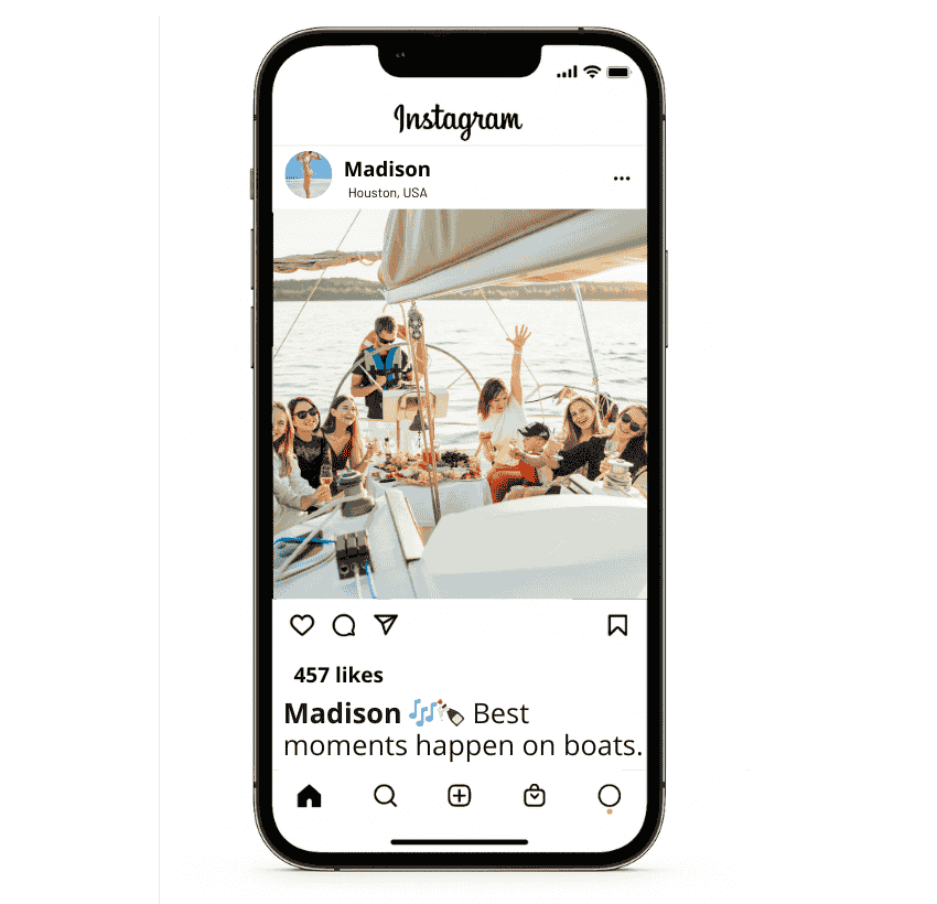 Boat Party Instagram Captions