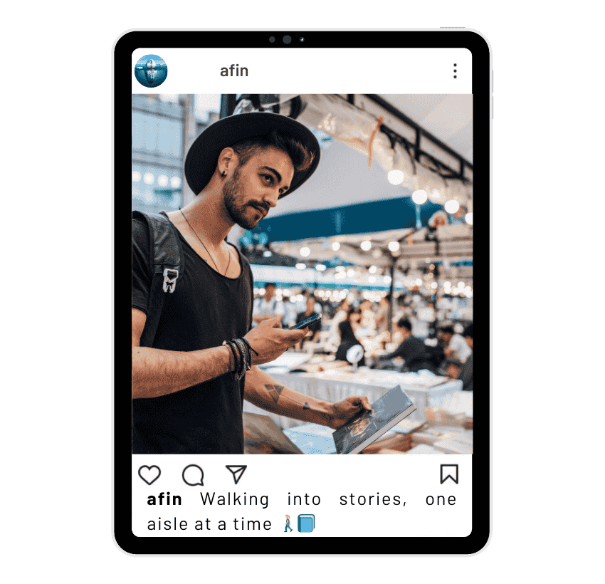 Book Fair Captions for Instagram