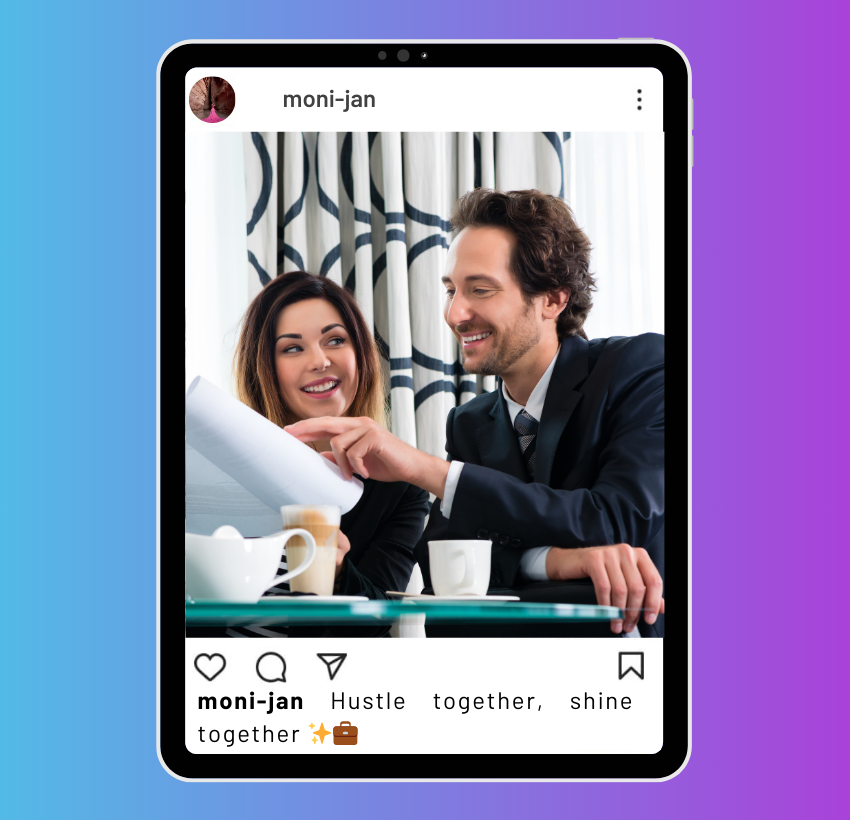 Boss Couple Captions for Instagram
