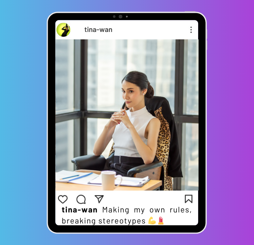 Boss Lady Captions for Instagram