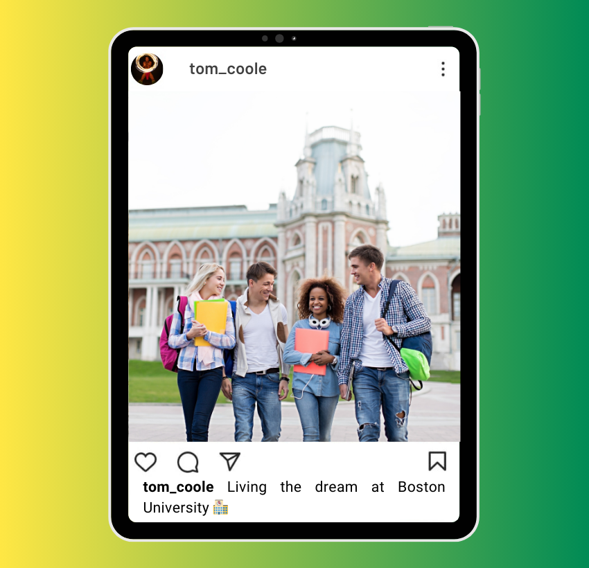 Boston University Life Instagram Captions
