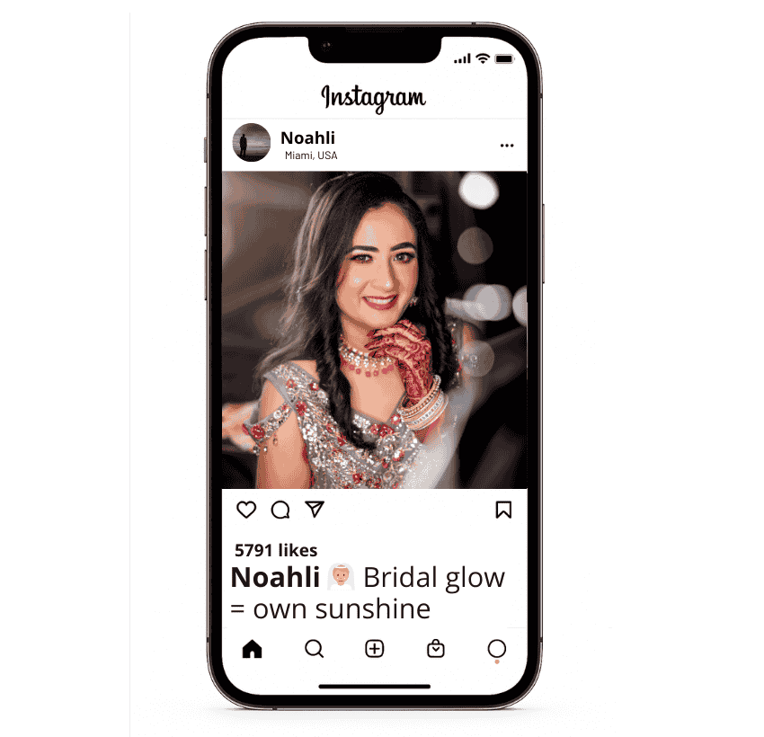 Bridal Reel Captions for Instagram