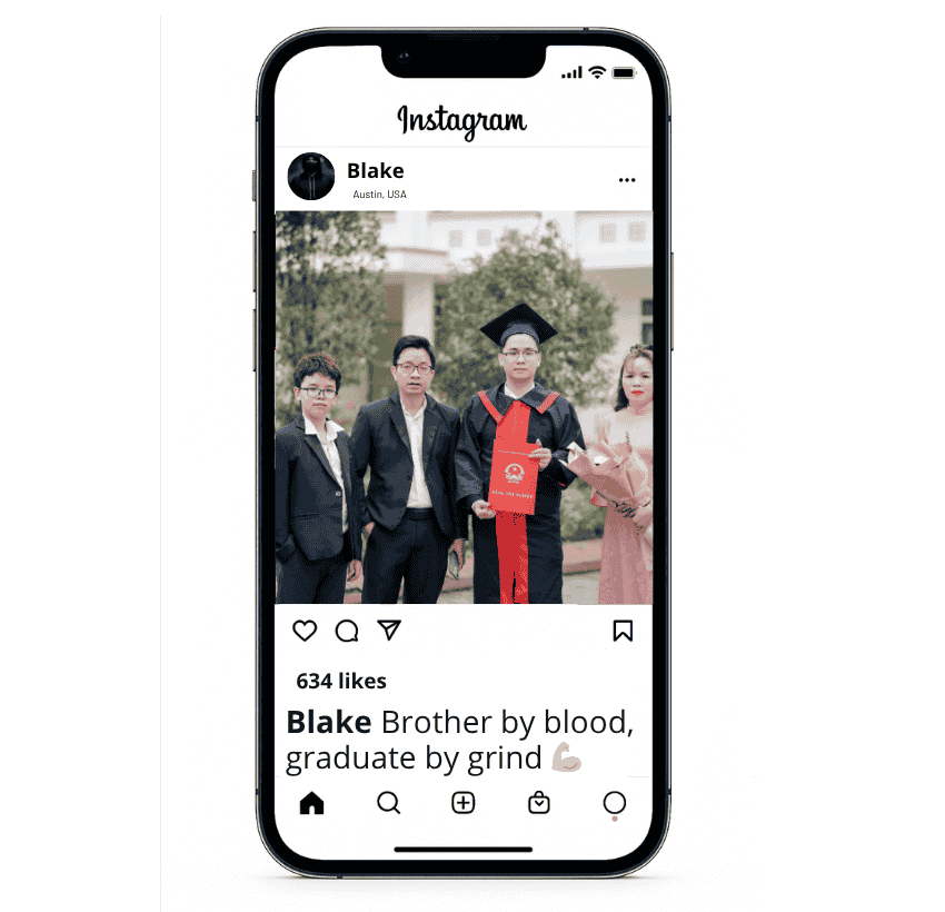 Brother graduation instagram captions