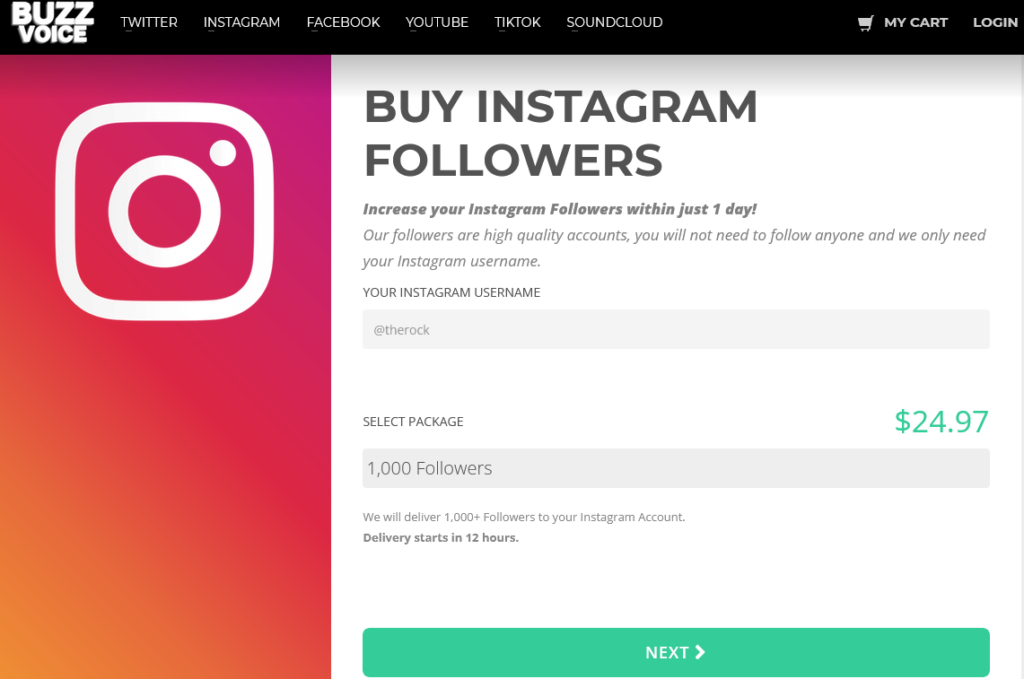 order instagram followers
