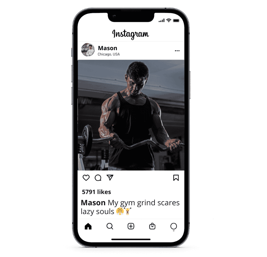 Captions Instagram Toxic Gym Quotes