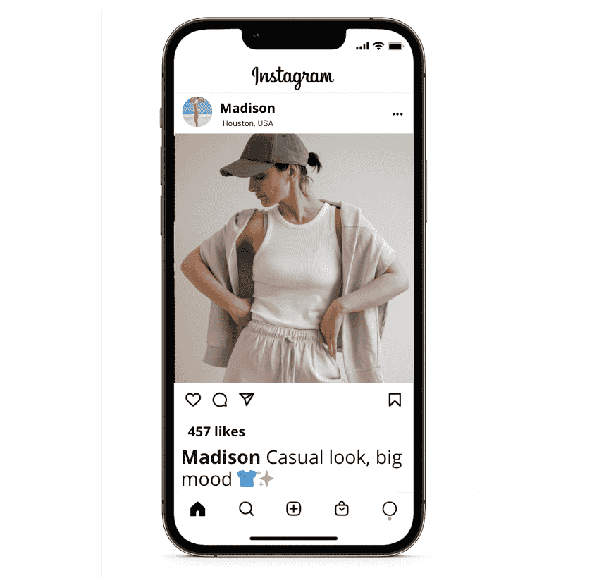 Casual Outfit Captions for Instagram