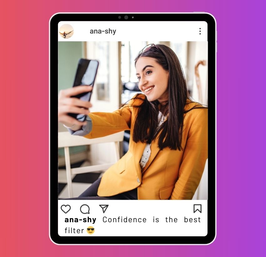 Catchy Instagram Captions for Selfies