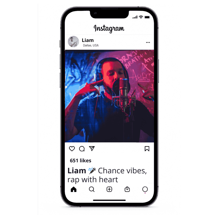 200+ didascalie Instagram di rapper (15 elenchi curati) - Buzzvoice Blog