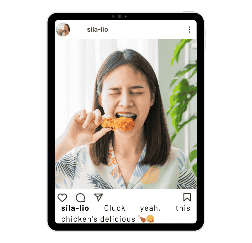 Chicken Food Captions for Instagram