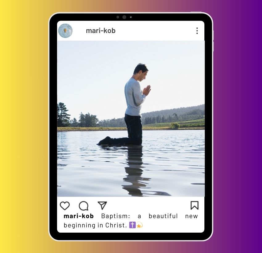 Doop Onderschriften voor Instagram