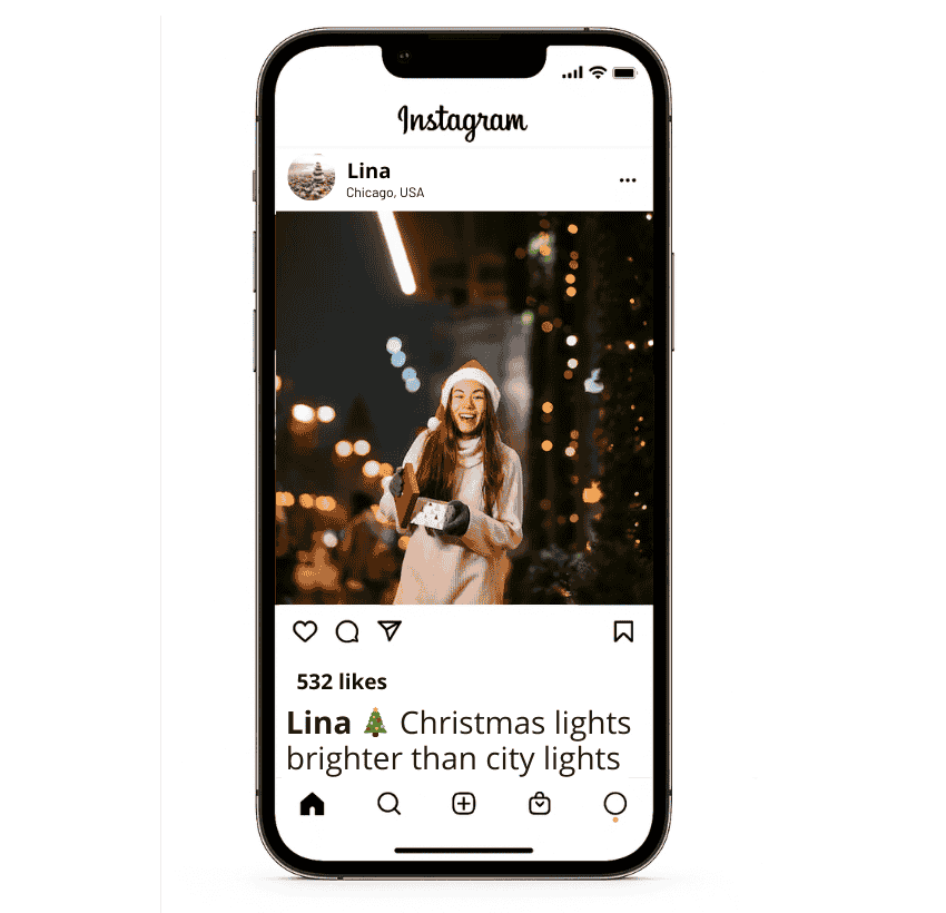 Christmas in New York Instagram Captions