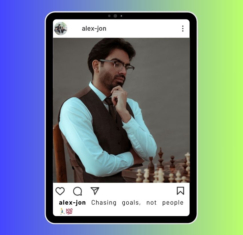 Clever Instagram Captions for Guys