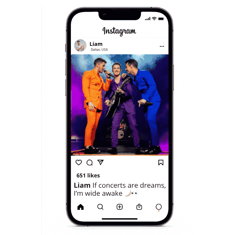 Clever Jonas Brothers Captions for Instagram