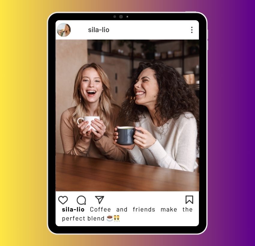Coffee with Friends Captions for Instagram