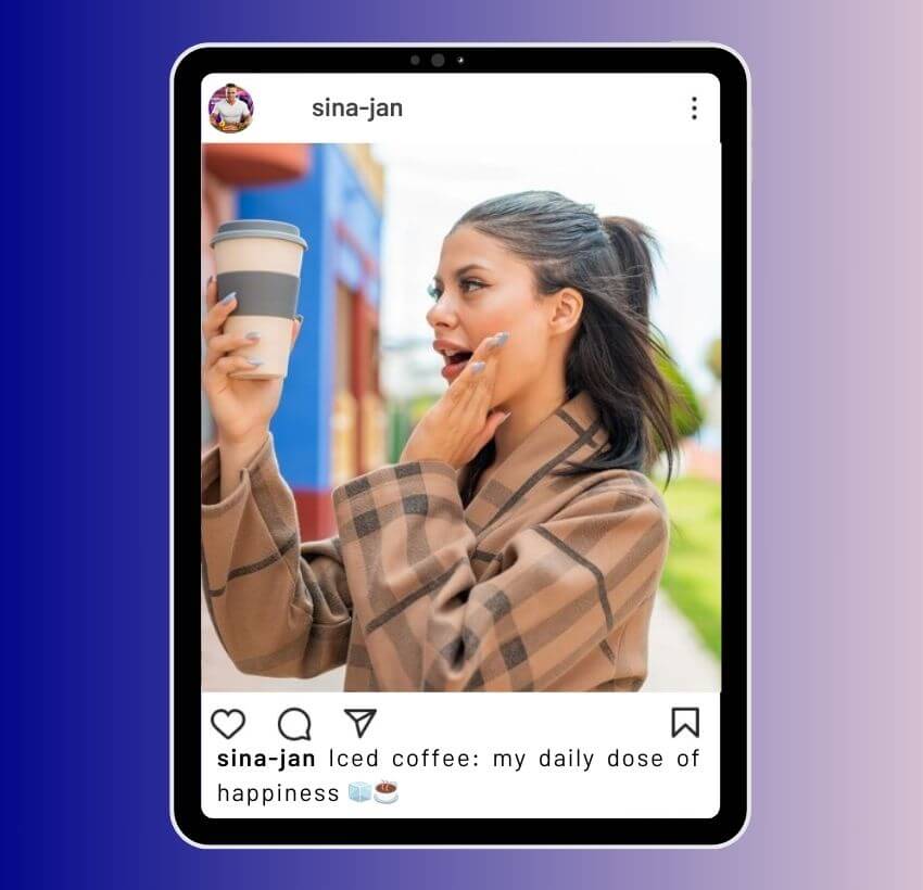 Cold Coffee Captions for Instagram