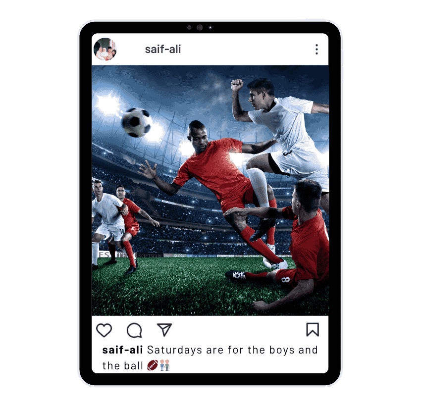 College Football Instagram Captions