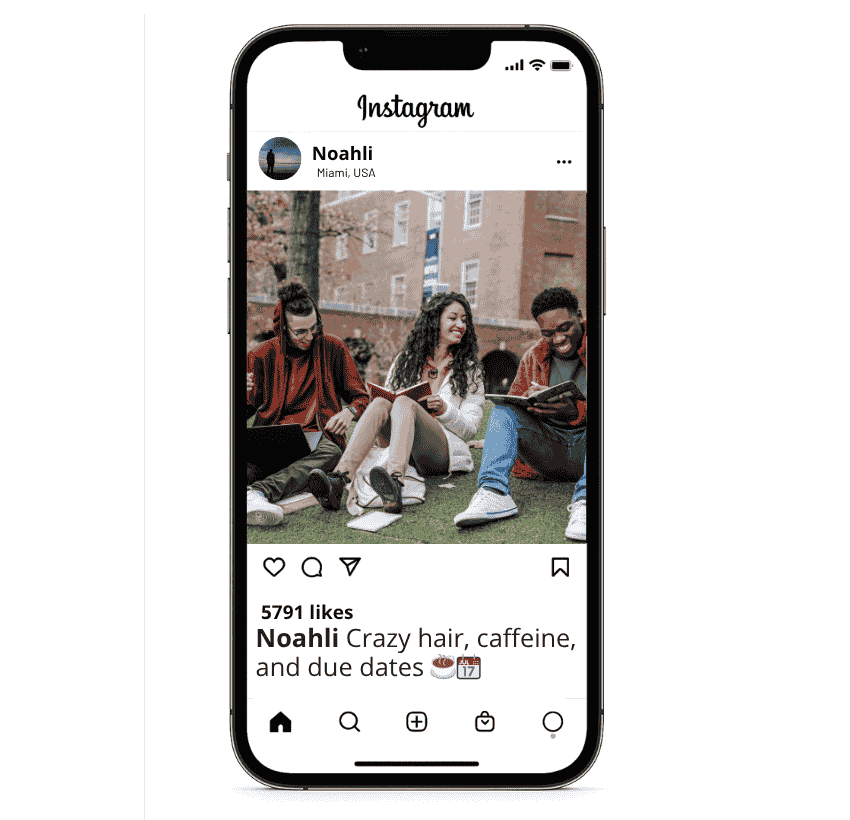 Didascalie della vita universitaria per Instagram